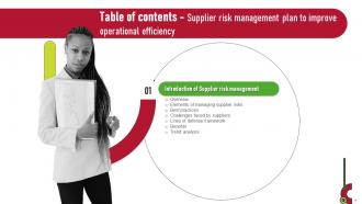 Supplier Risk Management Plan To Improve Operational Efficiency Complete Deck Downloadable Appealing