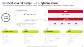 Supplier Risk Management Plan To Improve Operational Efficiency Complete Deck Colorful Informative