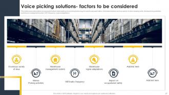 Supply Chain And Logistics Automation For Improving Transparency And Visibility Of Operations Complete Deck