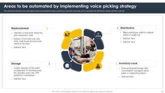 Supply Chain And Logistics Automation For Improving Transparency And Visibility Of Operations Complete Deck