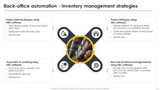 Supply Chain And Logistics Automation For Improving Transparency And Visibility Of Operations Complete Deck