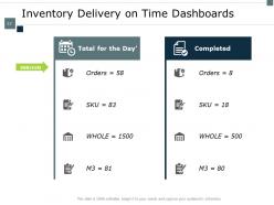 Supply Chain Inventory And Logistics Powerpoint Presentation Slides