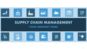 Supply chain management systems overview powerpoint presentation with slides