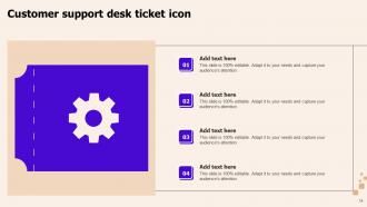 Support Ticket Powerpoint Ppt Template Bundles