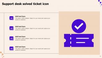 Support Ticket Powerpoint Ppt Template Bundles