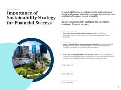 Sustainability Strategy Corporate Communication Measures Environmental Financial Success