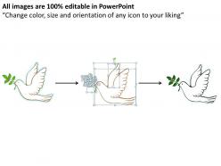 Symbol of christianity powerpoint diagrams presentation slides graphics 0912