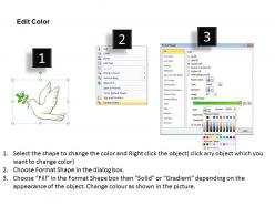 Symbol of christianity powerpoint diagrams presentation slides graphics 0912