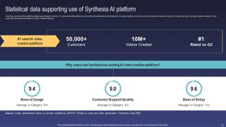 Synthesia AI Strategies To Create Personalized Videos Using AI Avatars AI CD V Professionally Good