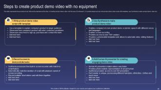 Synthesia AI Strategies To Create Personalized Videos Using AI Avatars AI CD V Appealing Unique