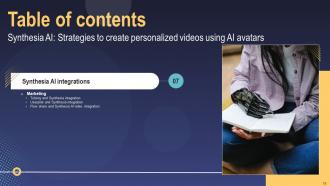 Synthesia AI Strategies To Create Personalized Videos Using AI Avatars AI CD V Colorful Content Ready