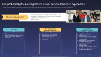 Synthesia AI Strategies To Create Personalized Videos Using AI Avatars AI CD V Interactive Content Ready