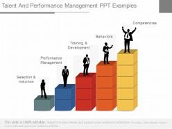 Talent And Performance Management Ppt Examples