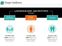 Target audience ppt design