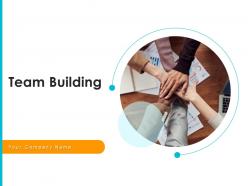 Team building powerpoint ppt template bundles