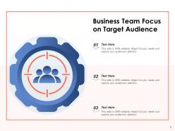 Team Focus Business Target Revenues Management Goal Development Plan