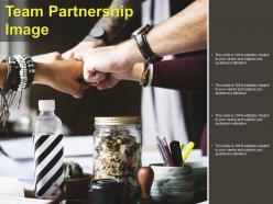 Team partnership image