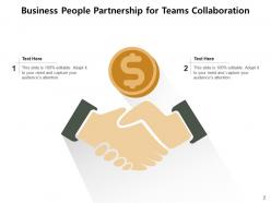 Teams And People Business Partnership Collaboration Inspirational Conference