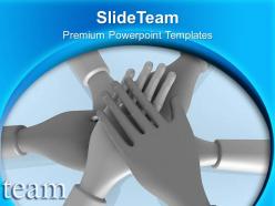 Teamwork concept unity powerpoint templates ppt themes and graphics 0313