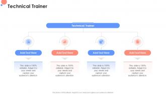 Technical Trainer In Powerpoint And Google Slides Cpp