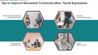 Techniques To Improve Nonverbal Communication Training Ppt