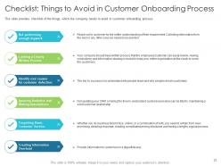 Techniques to reduce customer onboarding time powerpoint presentation slides