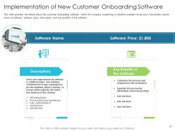 Techniques to reduce customer onboarding time powerpoint presentation slides