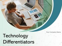 Technology Differentiators Artificial Intelligence Comparison Products Organization