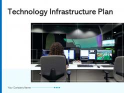 Technology infrastructure plan planning technology service organization assessment