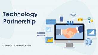 Technology Partnership Powerpoint PPT Template Bundles