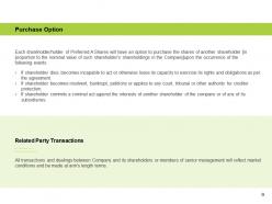 Term Sheet Template Powerpoint Presentation Slides