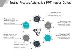 Testing process automation ppt images gallery