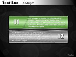 Text box diagram 2 stages 18