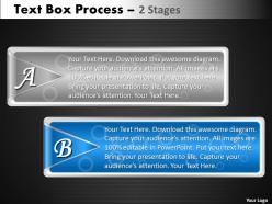Text box process 2 stages 17