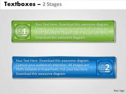 Text boxes 2 stages 89