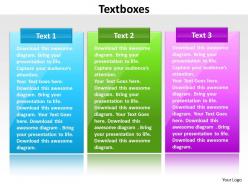 Text boxes editable powerpoint slides templates 18