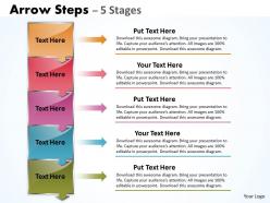 Text boxes ppt diagram