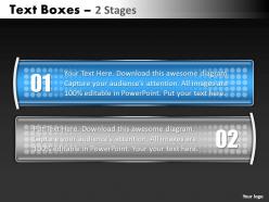 Textbox 2 diagram stages 23