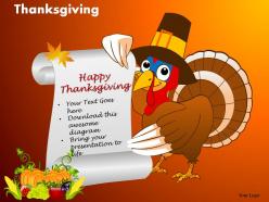 Thanksgiving powerpoint slides