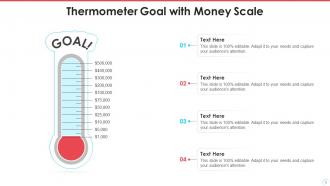 Thermometer Goal Powerpoint Ppt Template Bundles