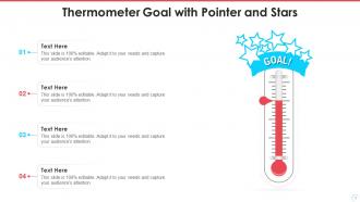 Thermometer Goal Powerpoint Ppt Template Bundles