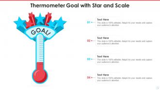 Thermometer Goal Powerpoint Ppt Template Bundles