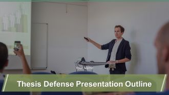 Thesis defense presentation outline powerpoint presentation slides