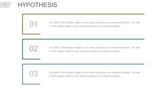 Thesis defense presentation outline powerpoint presentation slides