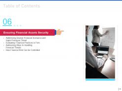 Threat management for organization critical assets powerpoint presentation slides