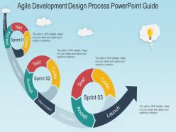 Three stages sprint planning layout