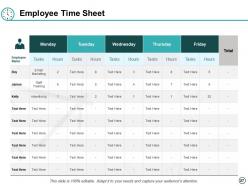 Time Control Powerpoint Presentation Slides