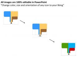 Time management for education flat powerpoint design