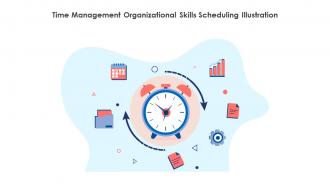 Time Management Organizational Skills Scheduling Illustration