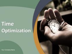 Time Optimization PowerPoint Presentation Slides